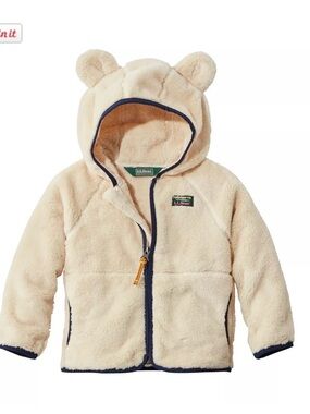 Infants' L.L.Bean Hi-Pile Fleece Jacket 6-12 months